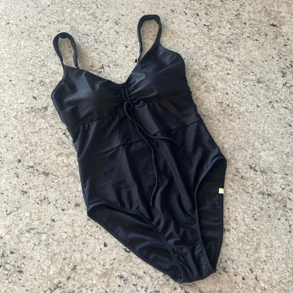 Summersalt The Cinched One-Piece Swimsuit Sea Urchin Size 10‎ NWOT - Picture 2 of 8